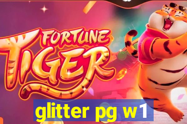 glitter pg w1